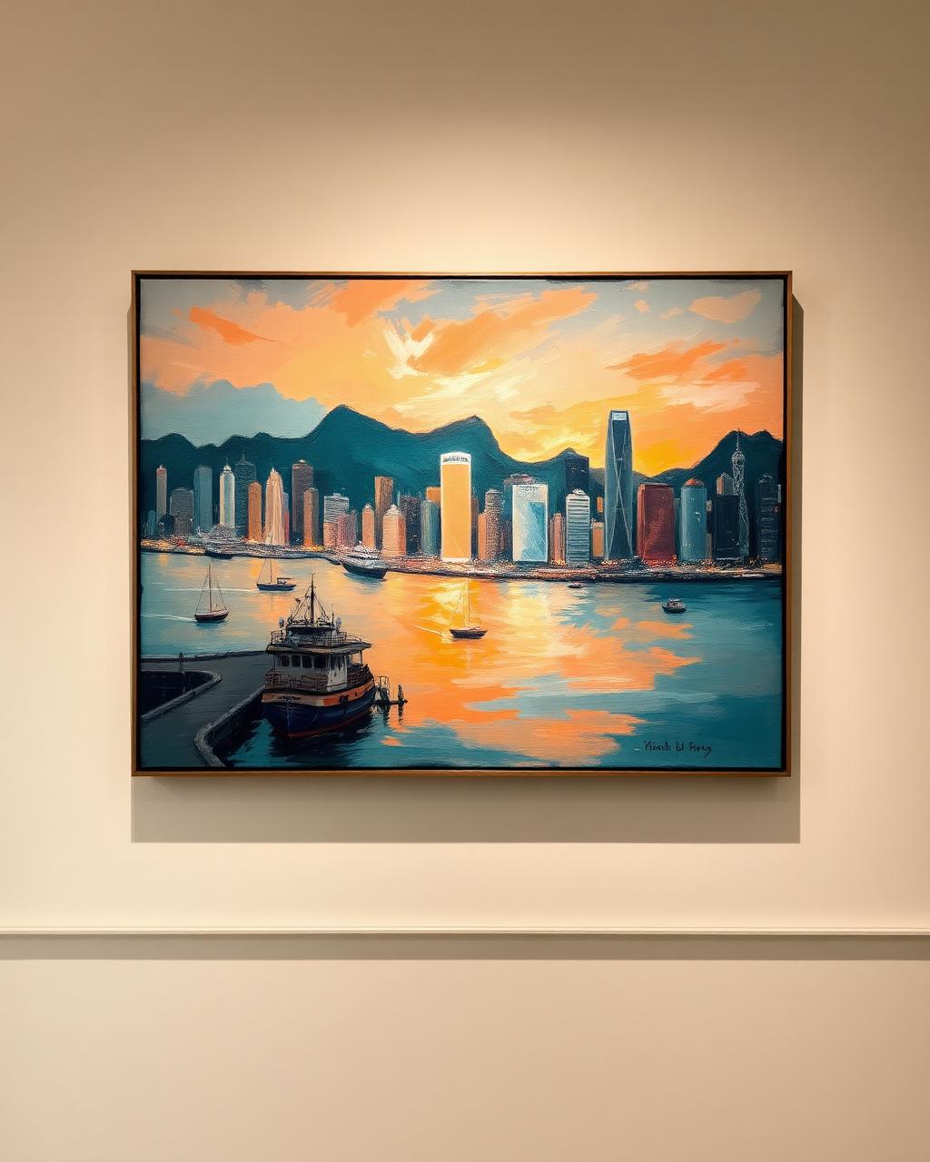 Oil & Acrylic Painting